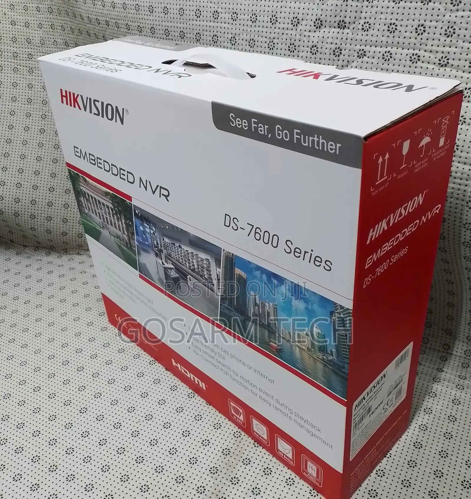 Hikvision 16CH NVR With Built-in PoE Switch for IP Camera Systems