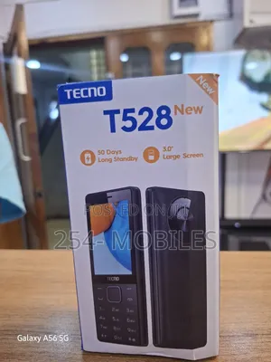 New Tecno T528 Black