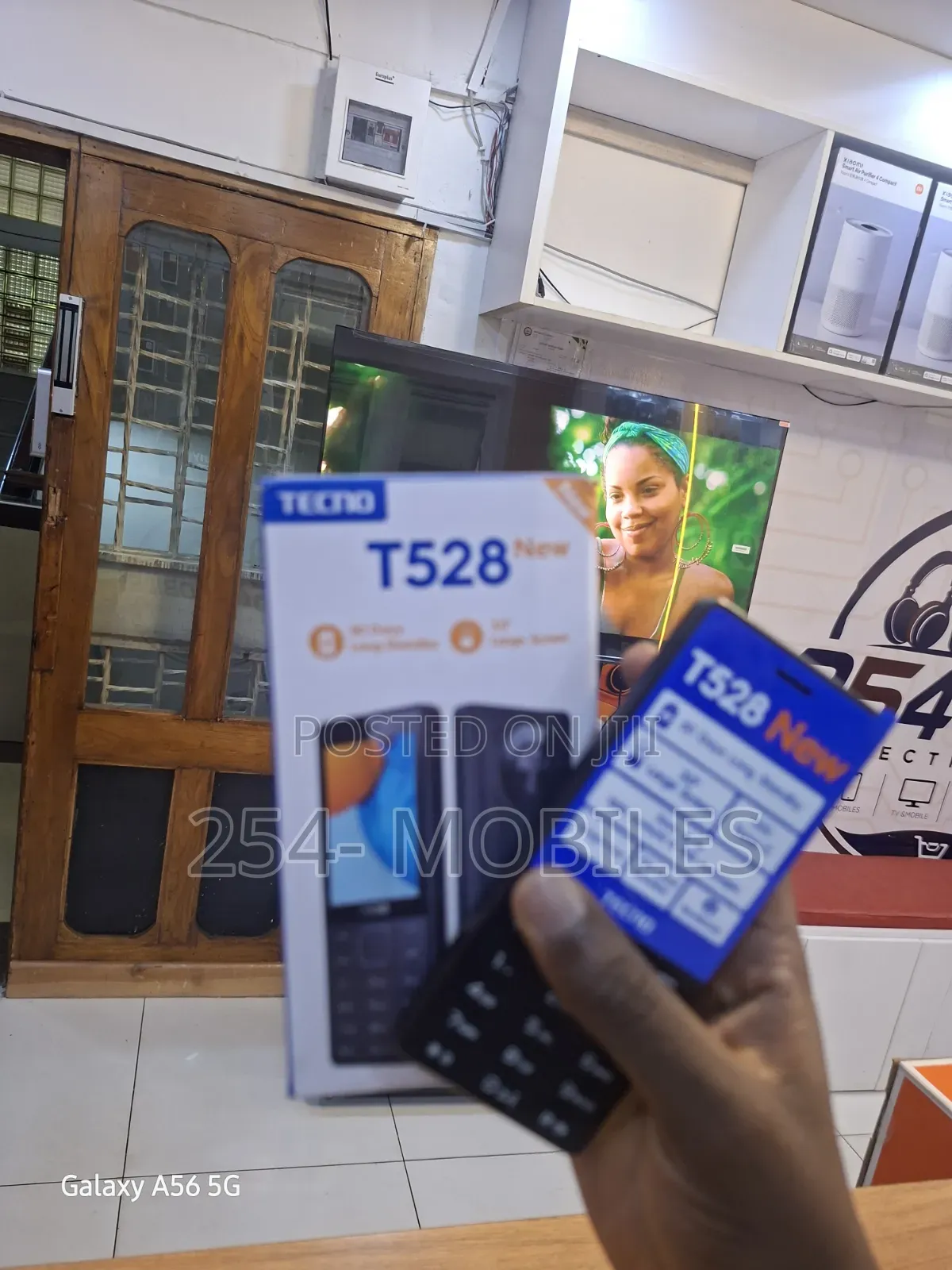New Tecno T528 Black