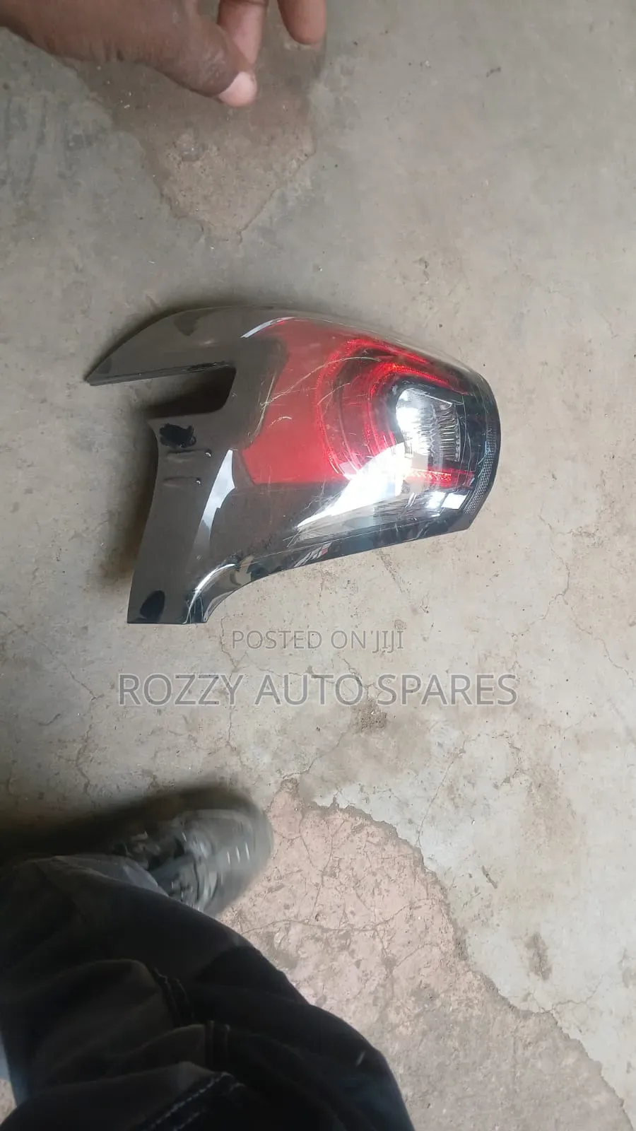 Sienta 2018 Body Taillight