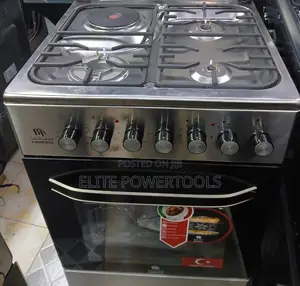 BJS Inox Eminence 60 by 60 With Wok Burner