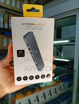 HyperDrive Pro 8-in-2 USB-C Hub for MacBook Pro/Air