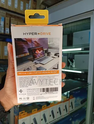 HyperDrive Pro 8-in-2 USB-C Hub for MacBook Pro/Air