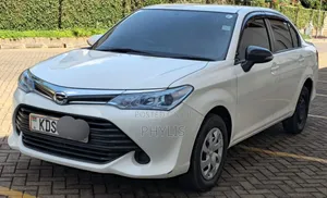 Toyota Axio 2017 White