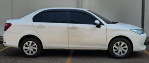 Toyota Axio 2017 White