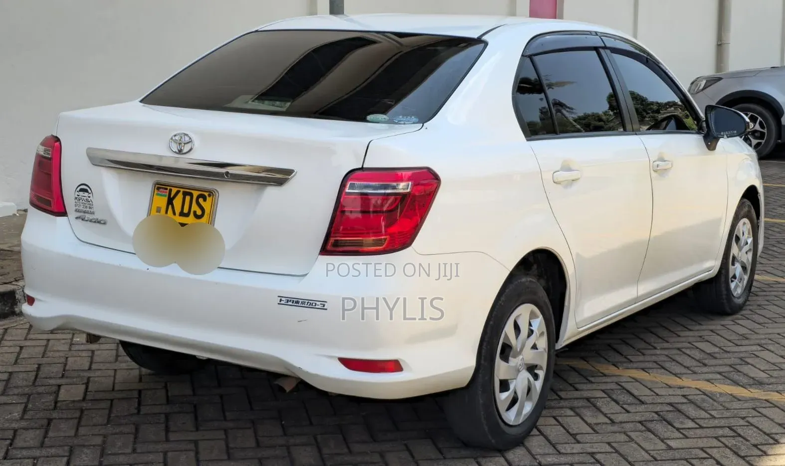 Toyota Axio 2017 White