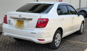 Toyota Axio 2017 White