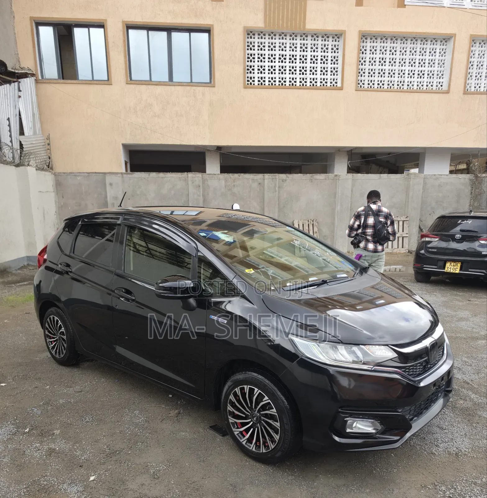 Honda Fit 2020 Black