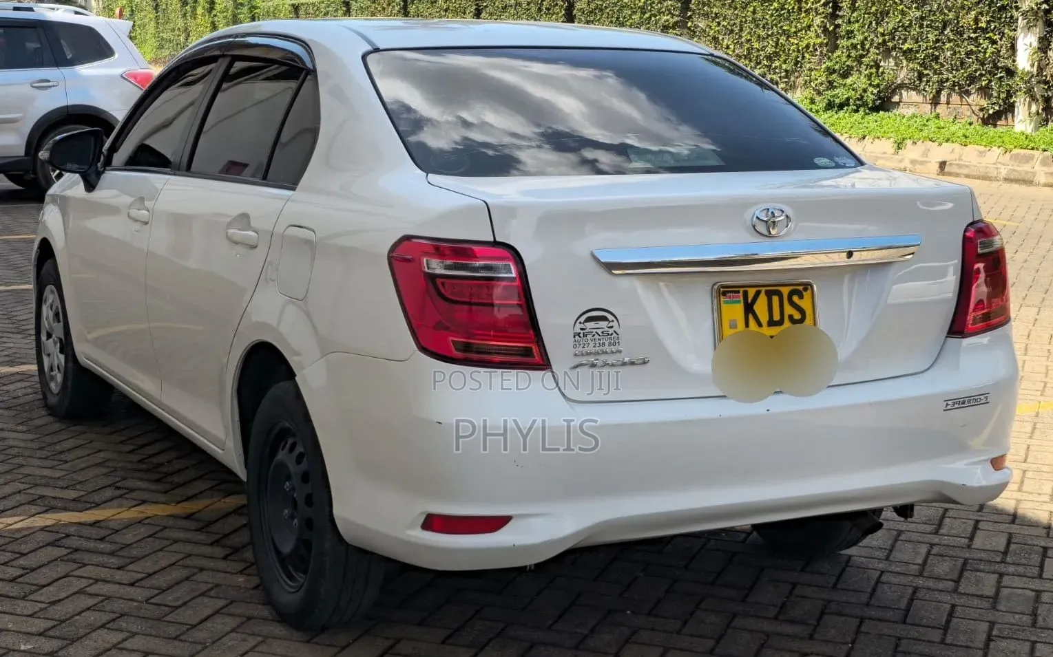 Toyota Axio 2017 White
