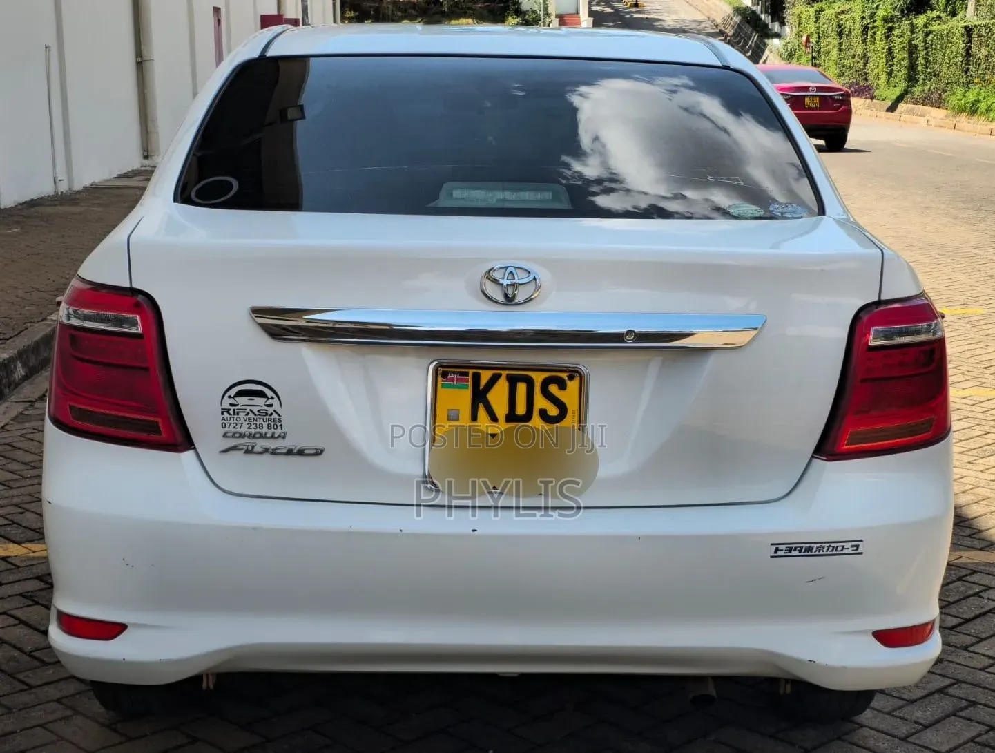 Toyota Axio 2017 White