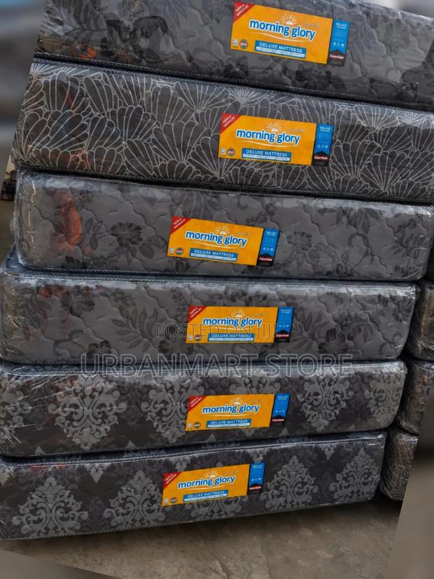 Good in Bed Morning Glory Mattress 5 by 6, 10 Inches Quilted Foam