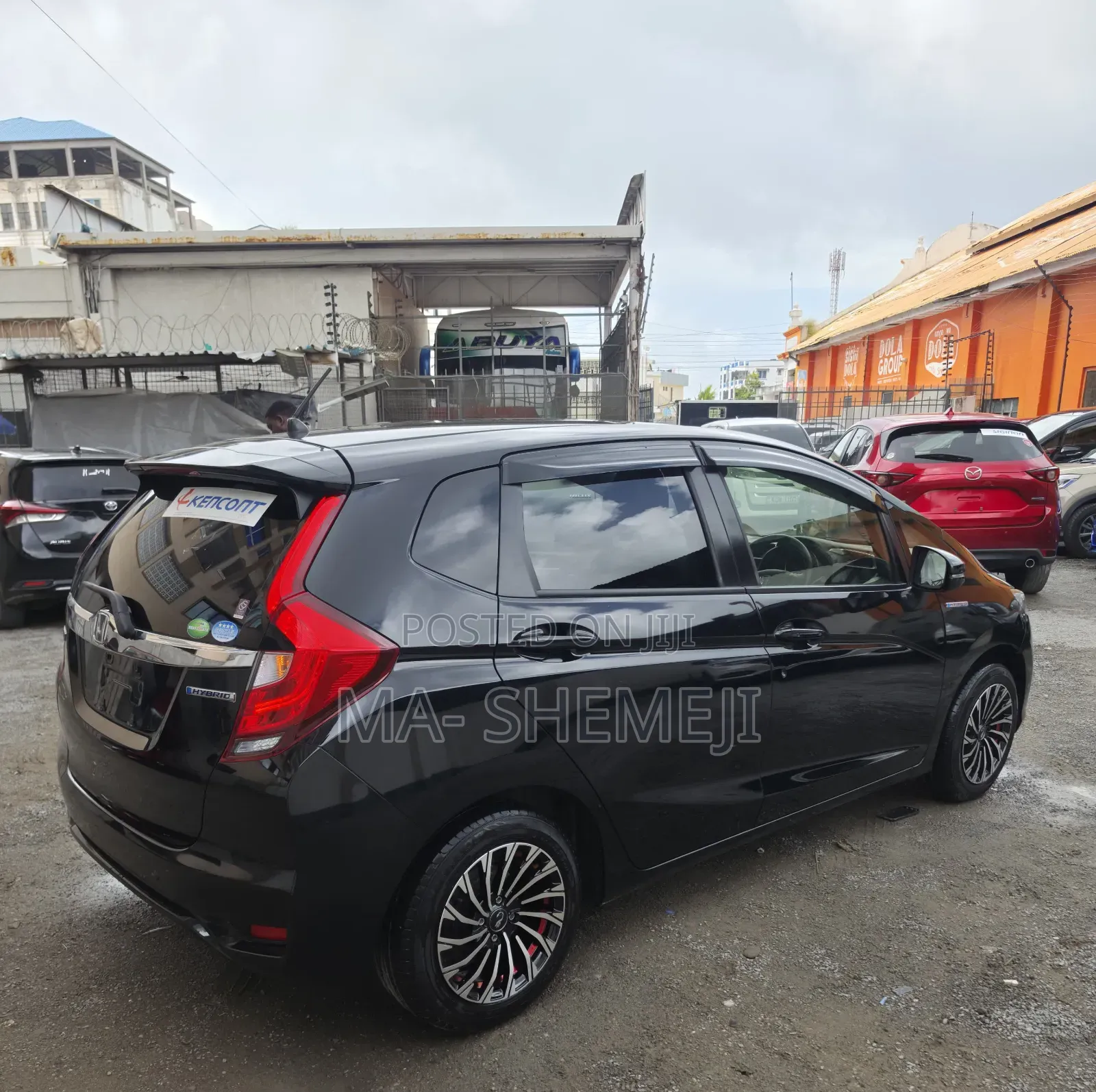 Honda Fit 2020 Black