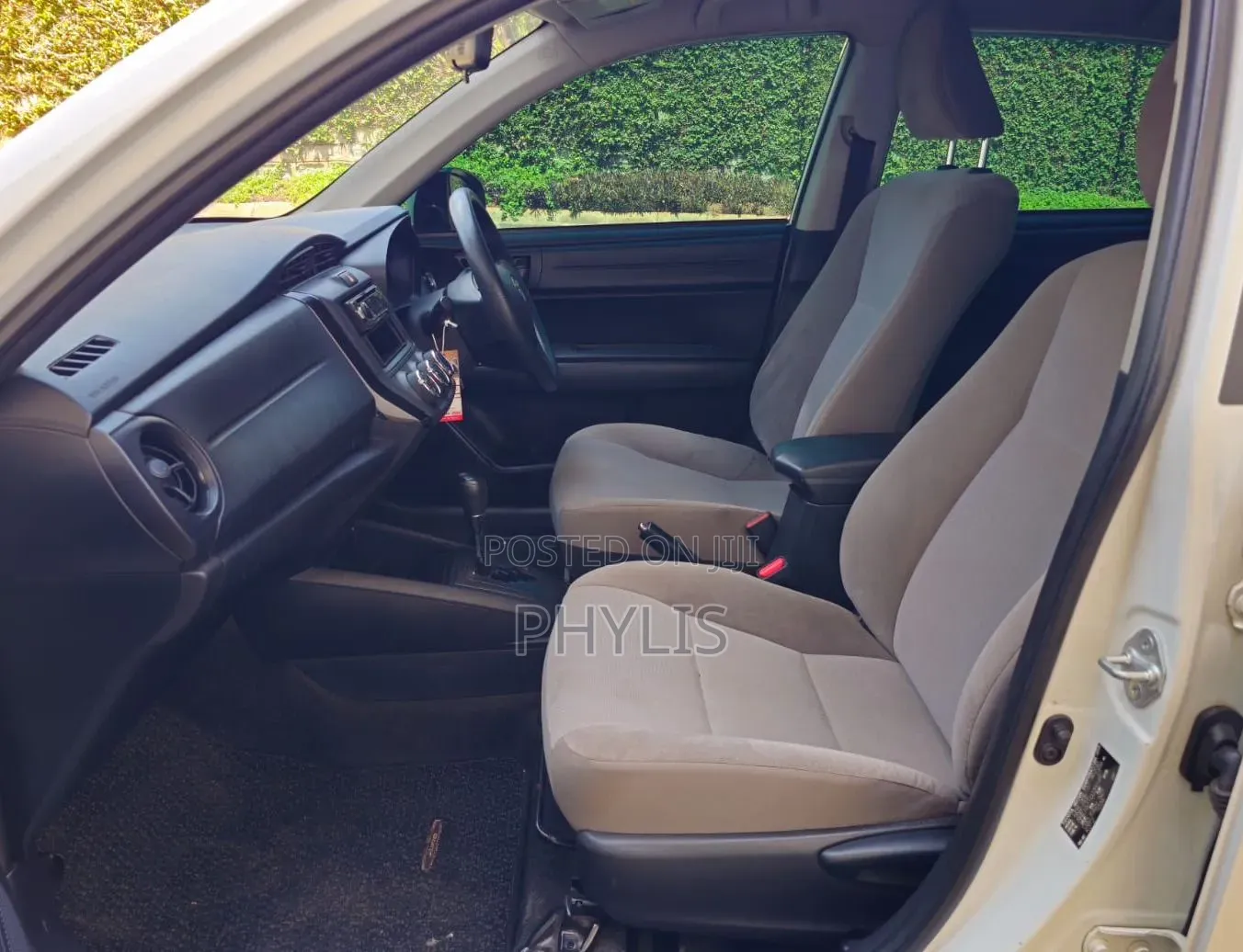 Toyota Axio 2017 White