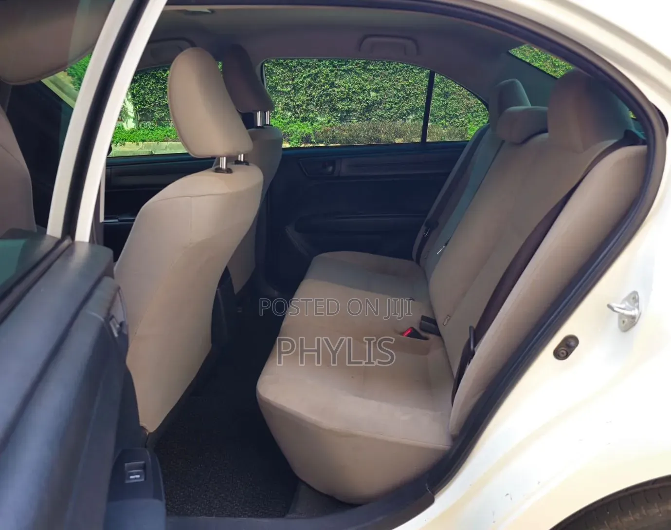 Toyota Axio 2017 White