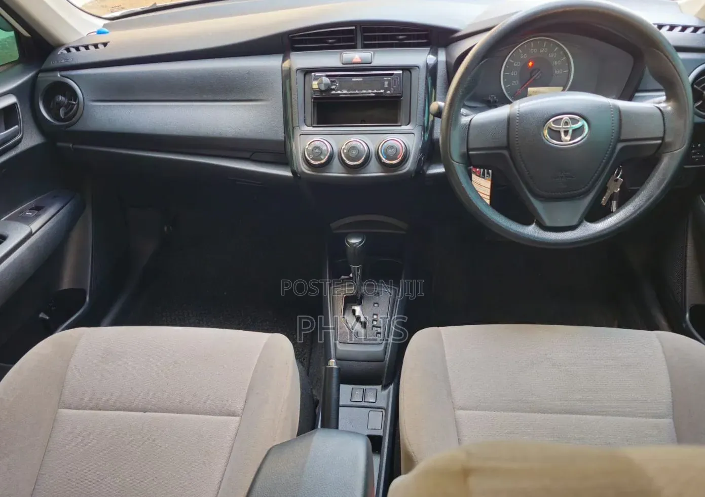 Toyota Axio 2017 White