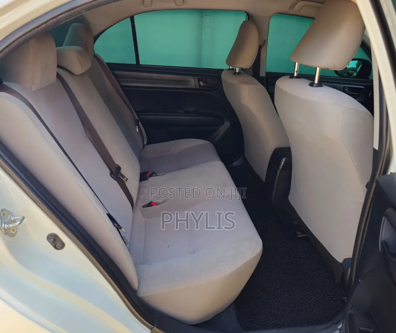 Toyota Axio 2017 White