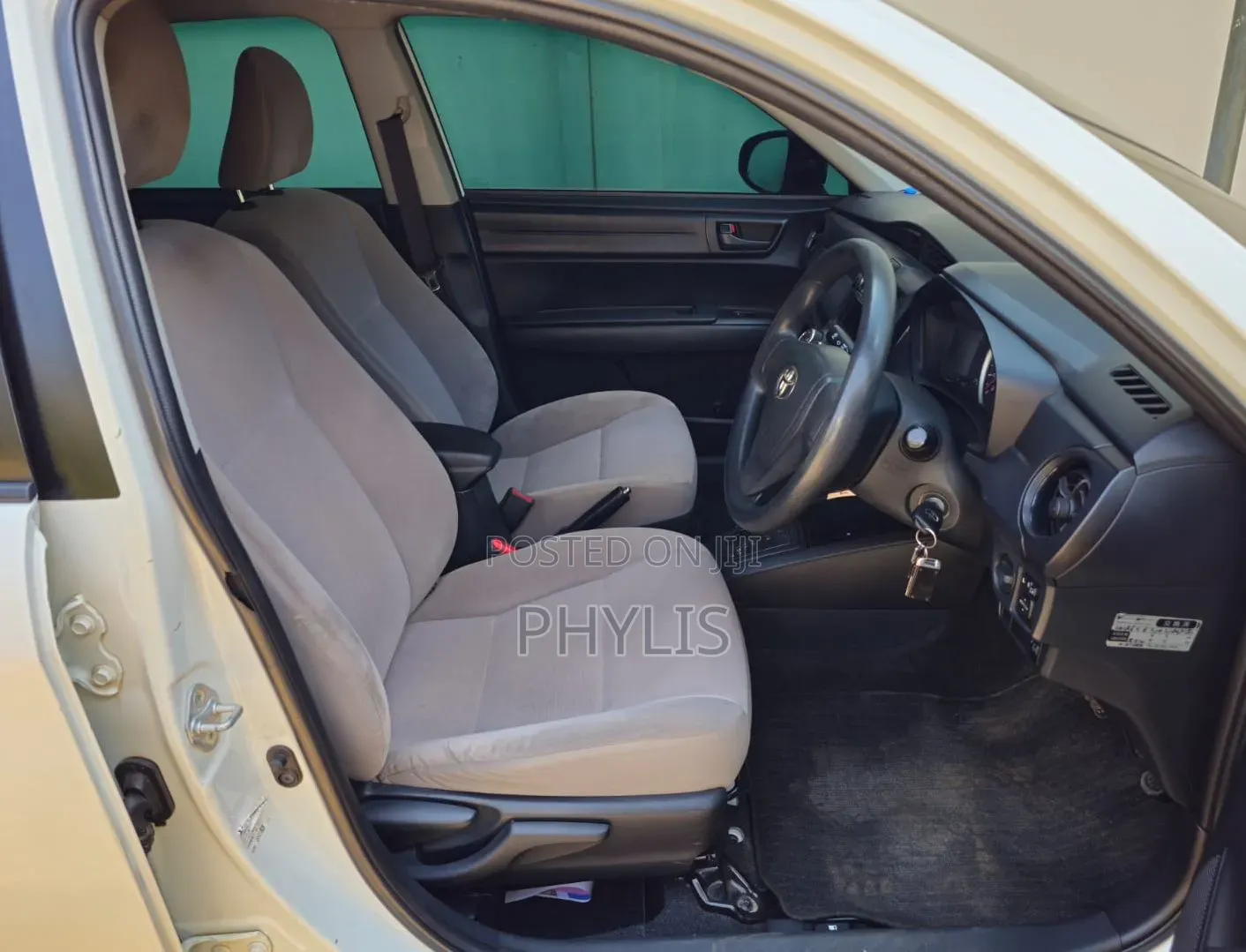 Toyota Axio 2017 White