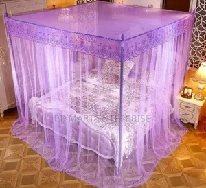 Elegant 4 Stand Bed Net in All Colours and Sizes