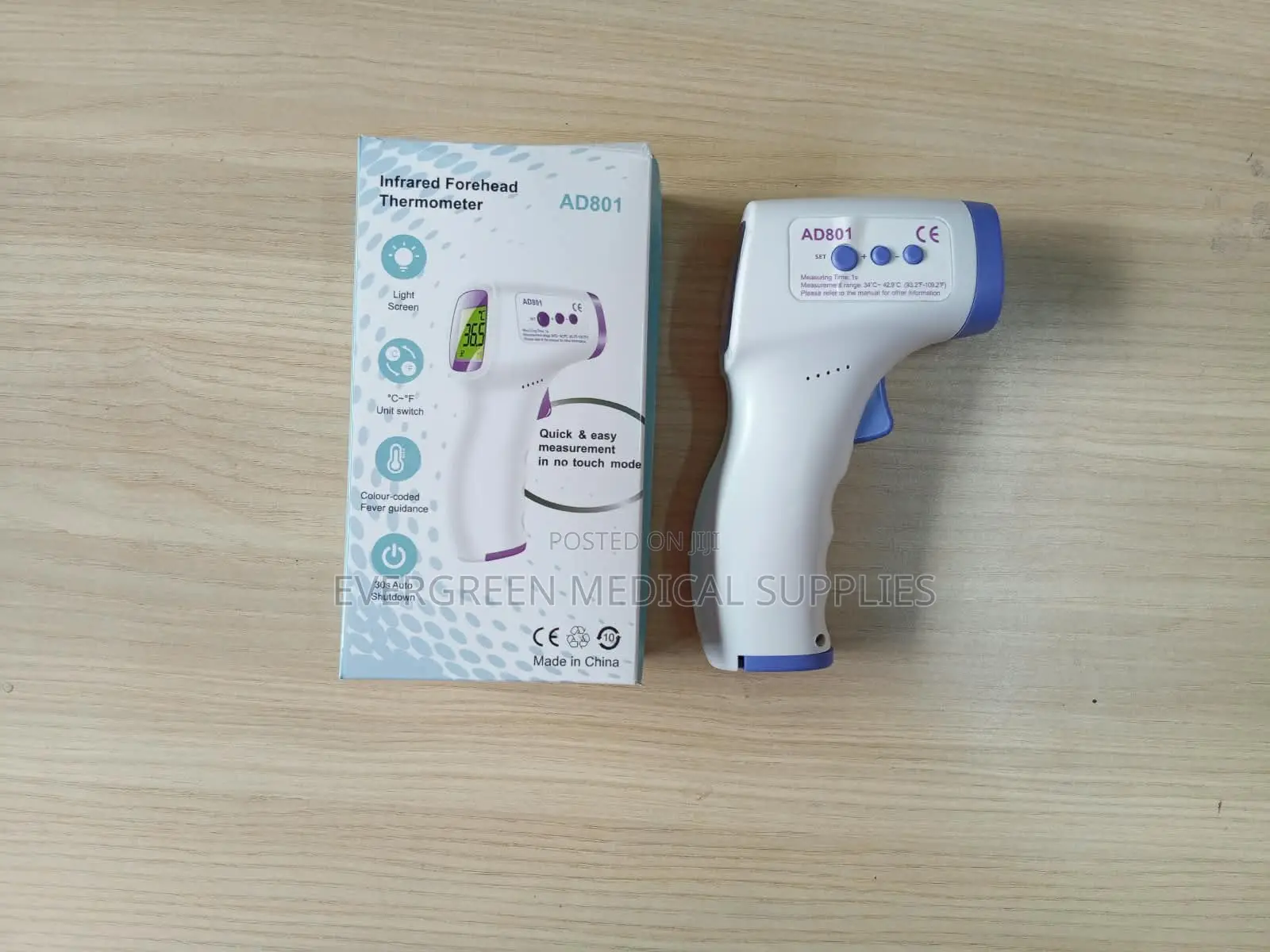 Non-Contact Infrared Thermo Gun