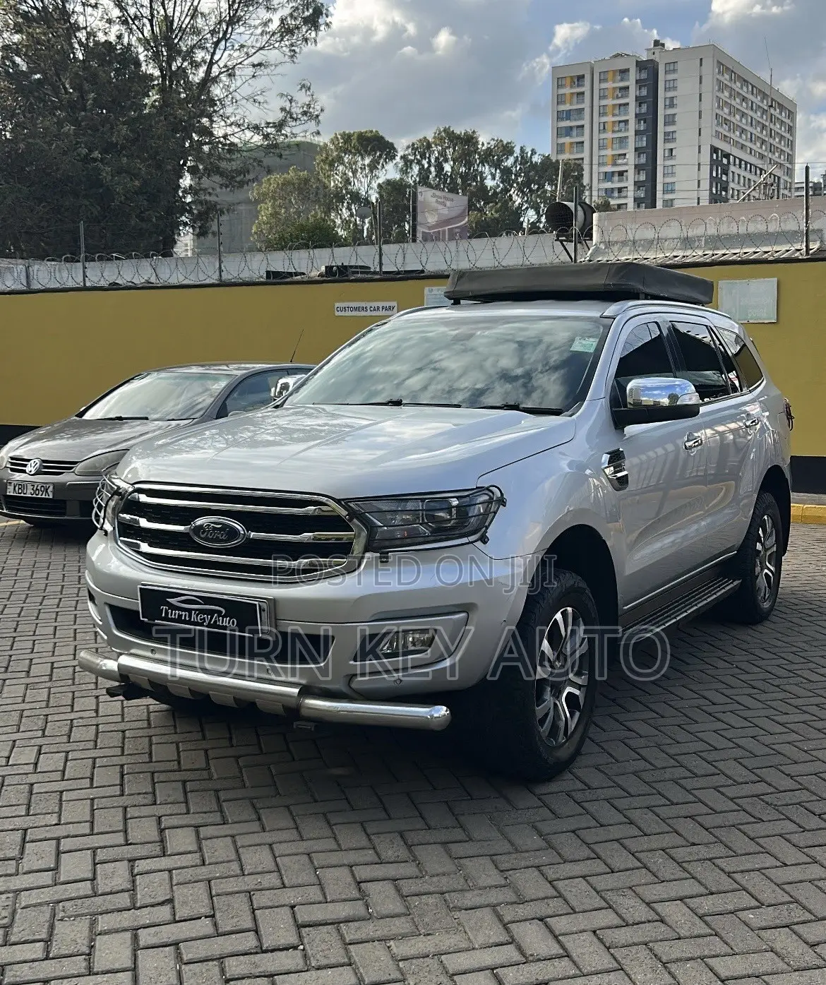 Ford Everest 2021 Silver