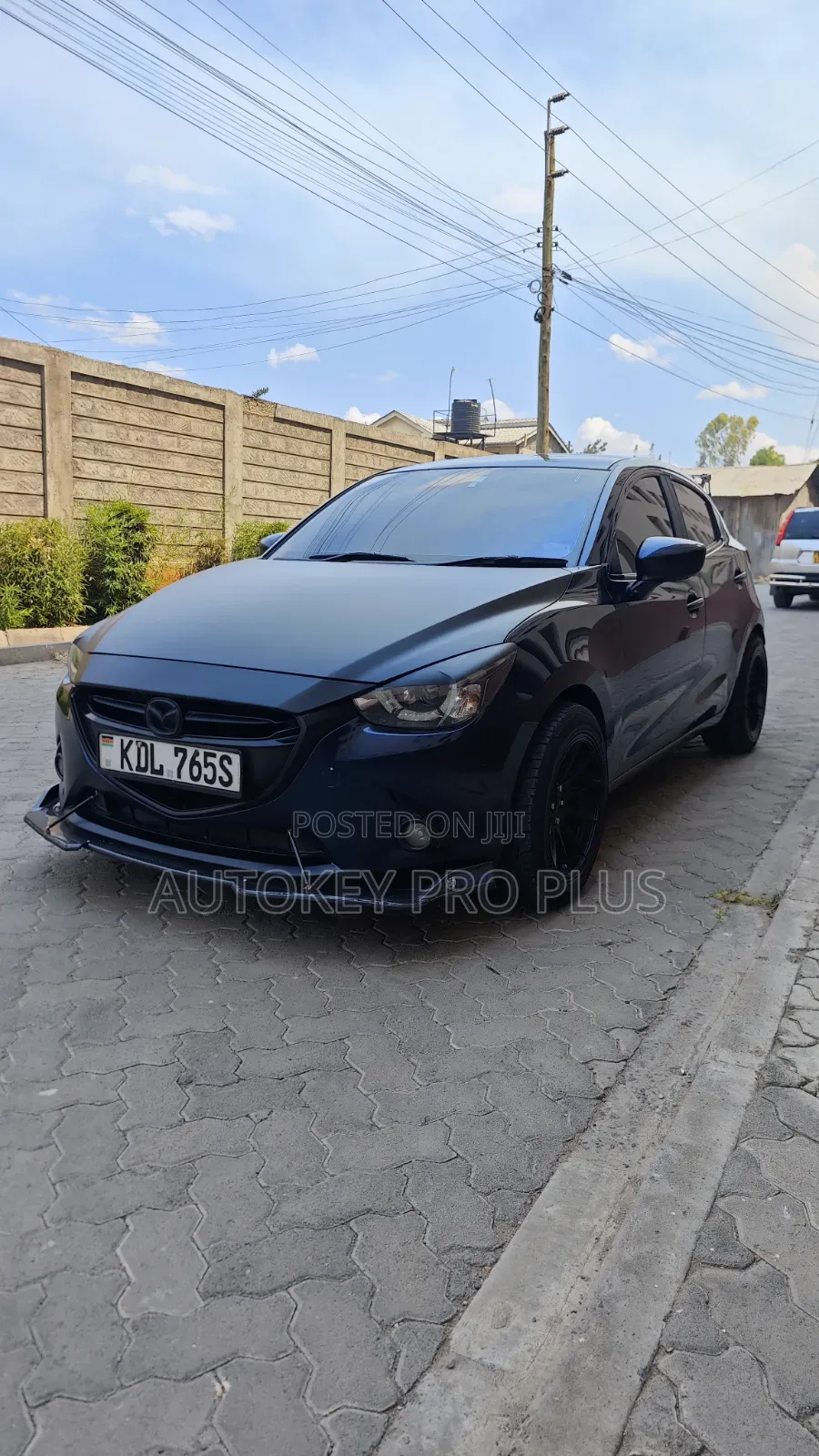 Mazda Demio 2016 Blue