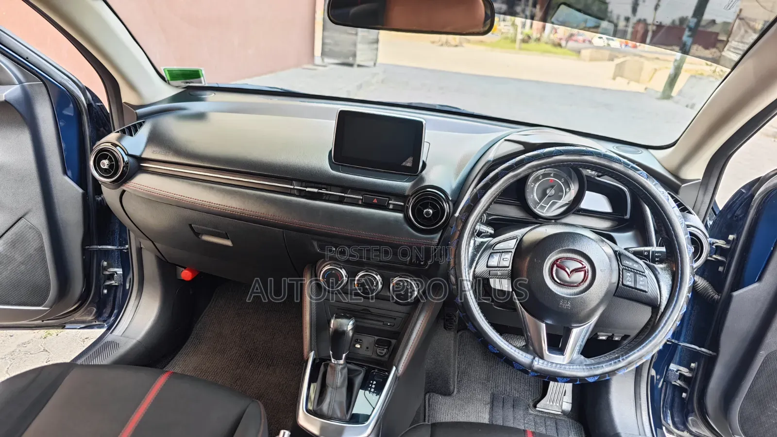 Mazda Demio 2016 Blue