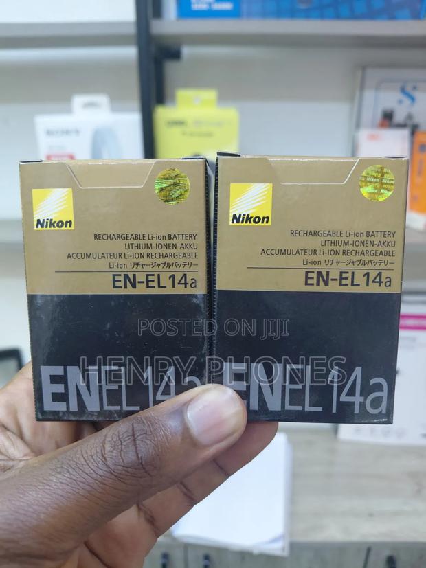 Nikon Enel 14a Rechargeable Camera Battery