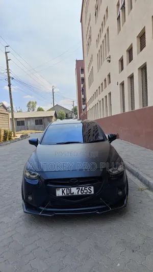 Mazda Demio 2016 Blue