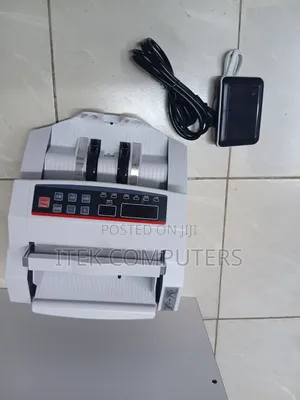 Smart Money Counter With UV Detection for Daily Cash Management