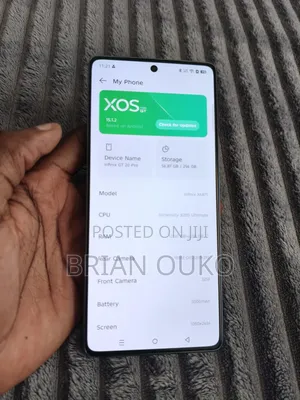 Infinix GT 20 Pro 12 GB Silver