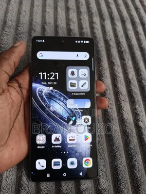 Infinix GT 20 Pro 12 GB Silver