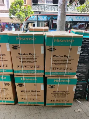 Hisense Washing Machine Front Load Price List:-
