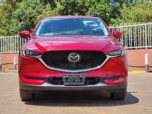 Mazda CX-5 2020 Red