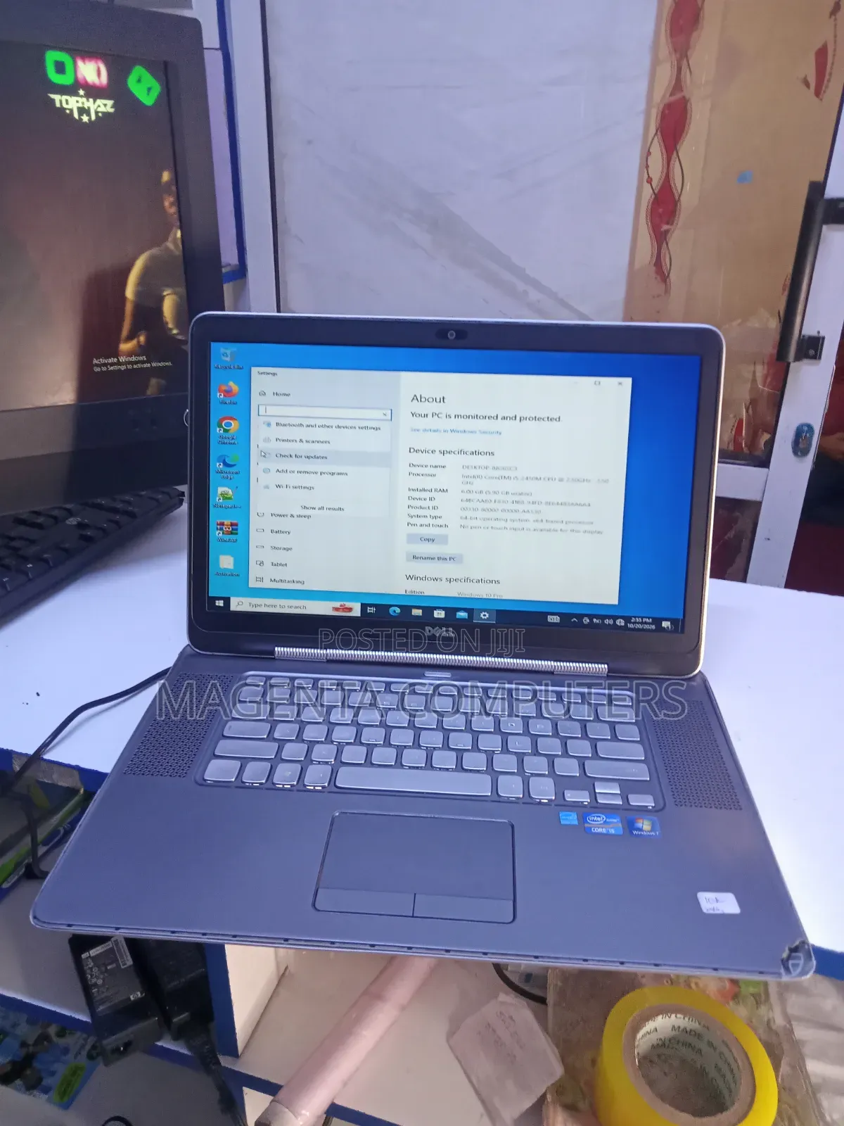 Laptop Dell Latitude ST 6GB Intel Core i5 HDD 320GB