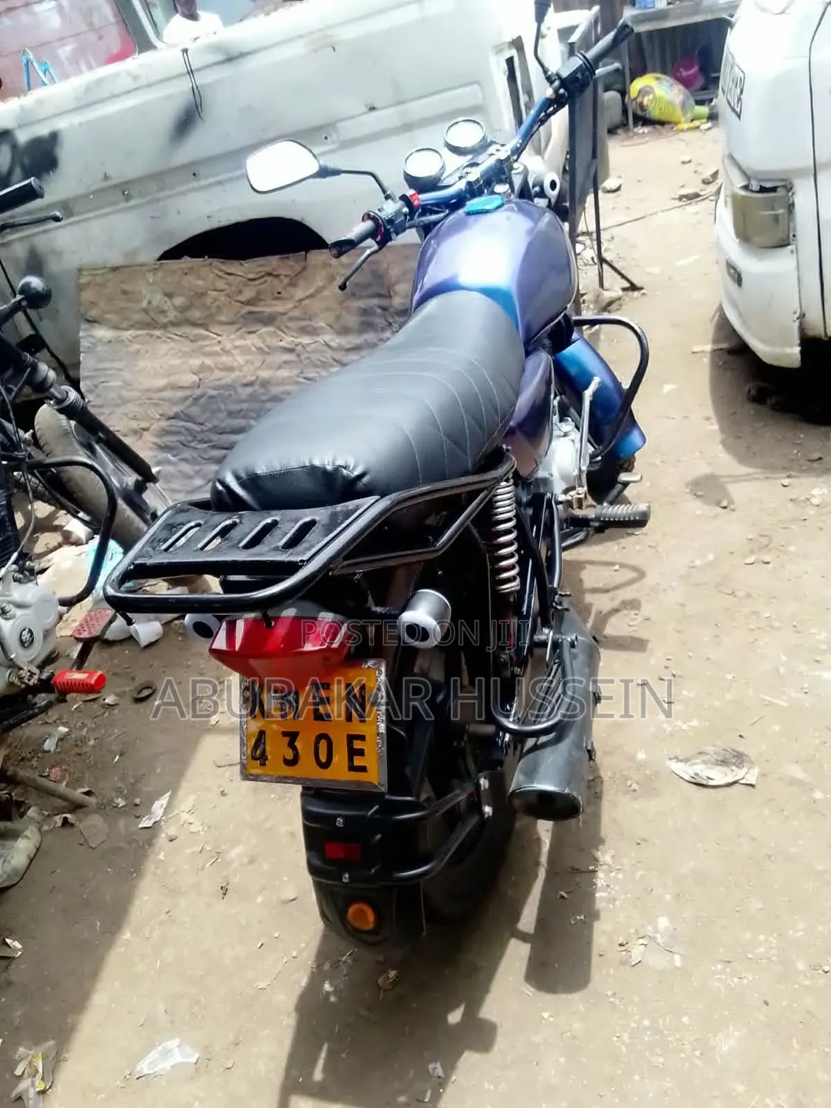 Bajaj Boxer 2019 Black