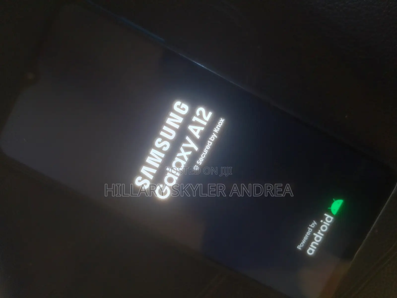 Samsung Galaxy A12 64 GB Blue
