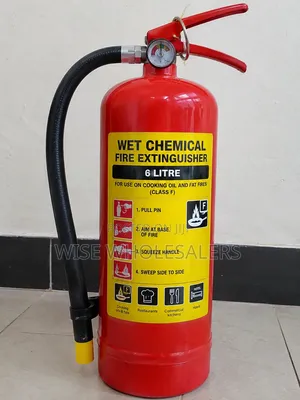6 Litre Wet Chemical Fire Extinguisher