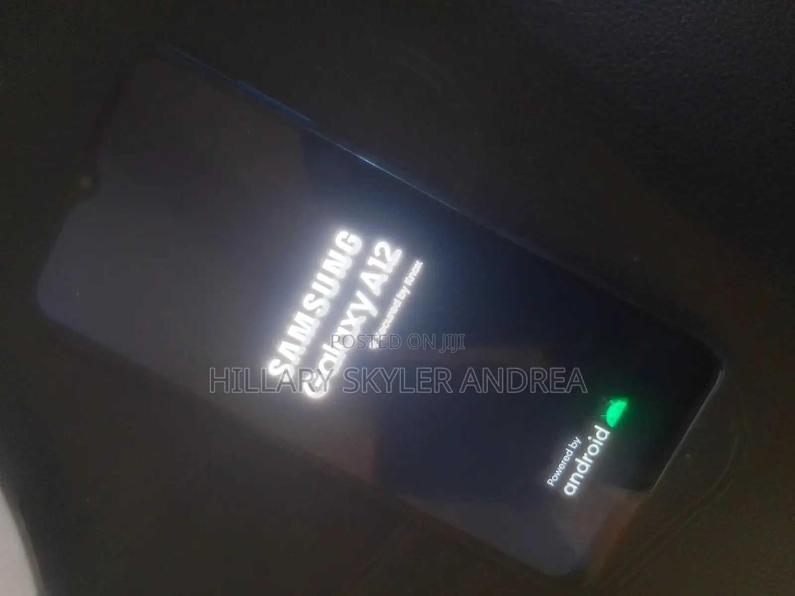 Samsung Galaxy A12 64 GB Blue