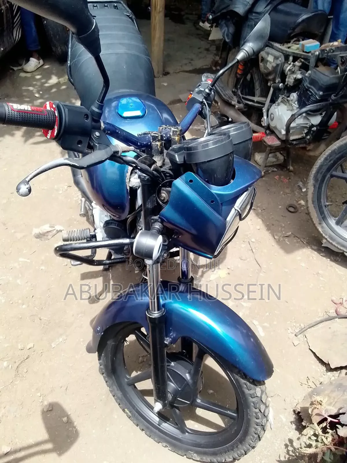 Bajaj Boxer 2019 Black