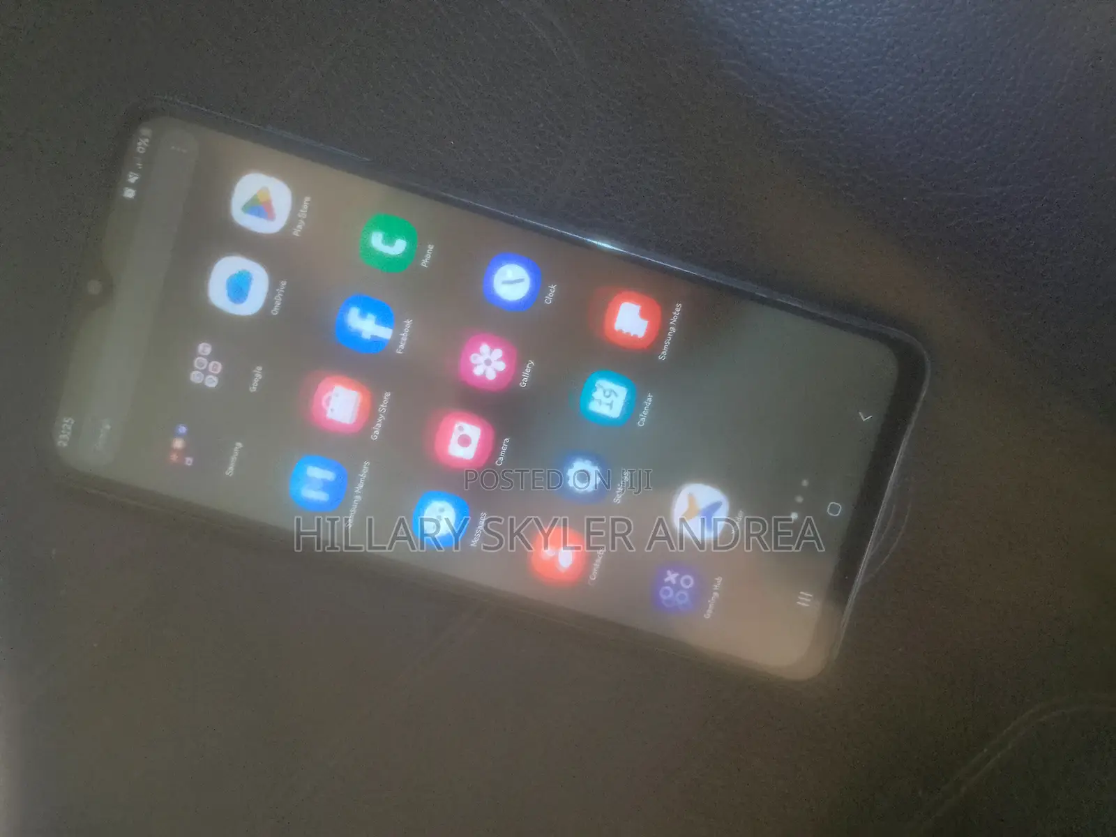 Samsung Galaxy A12 64 GB Blue