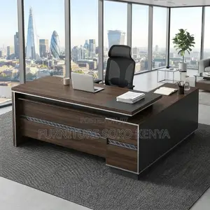 Office Desk; Senior Executive Office Desk – 1800mm