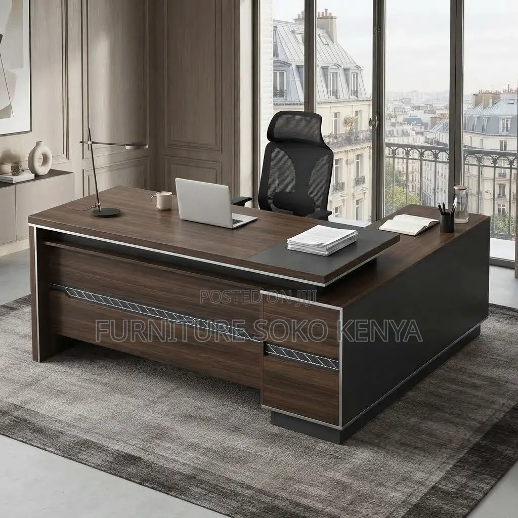 Office Desk; Senior Executive Office Desk – 1800mm