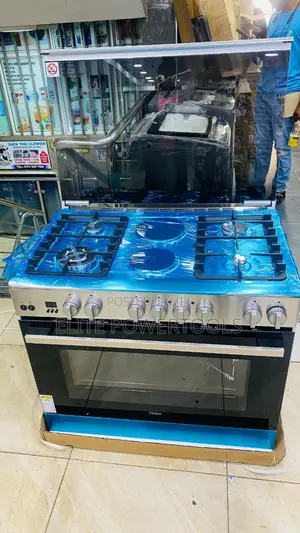 Haier 60×90 Cm Hybrid Freestanding Cooker