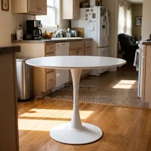 White Home & Office Dining Room Table.