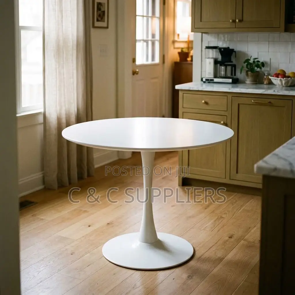 White Home & Office Dining Room Table.