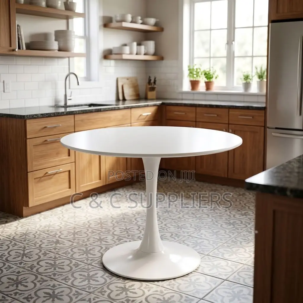 White Home & Office Dining Room Table.