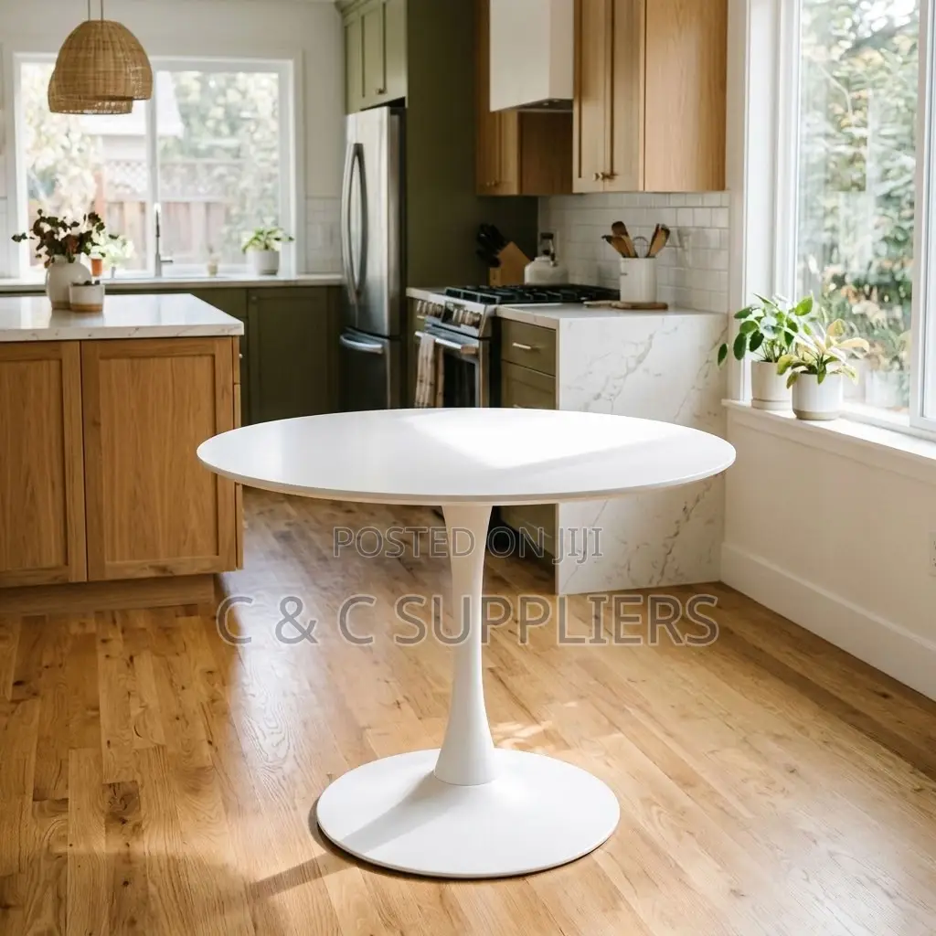 White Home & Office Dining Room Table.