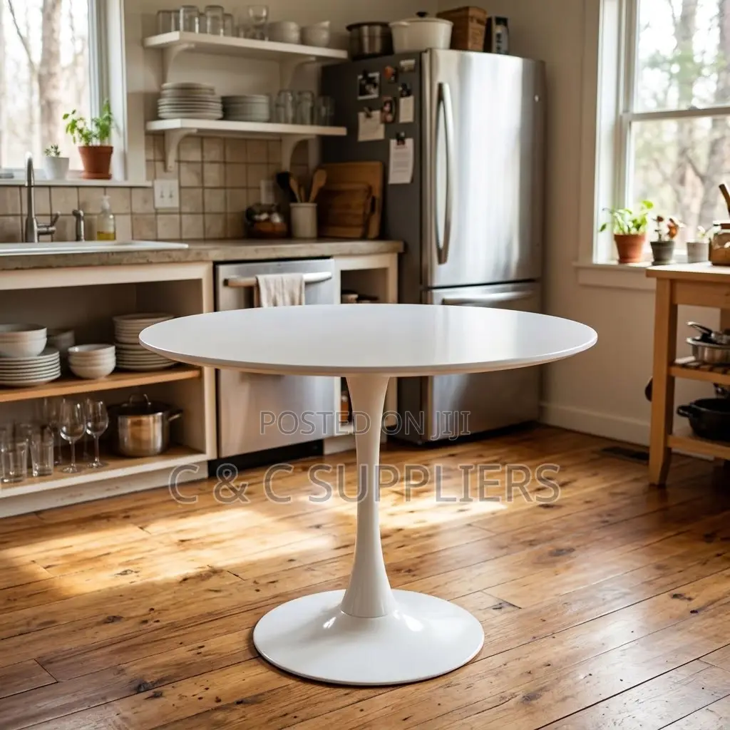 White Home & Office Dining Room Table.