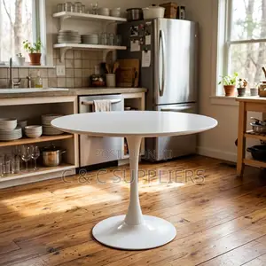 White Home & Office Dining Room Table.
