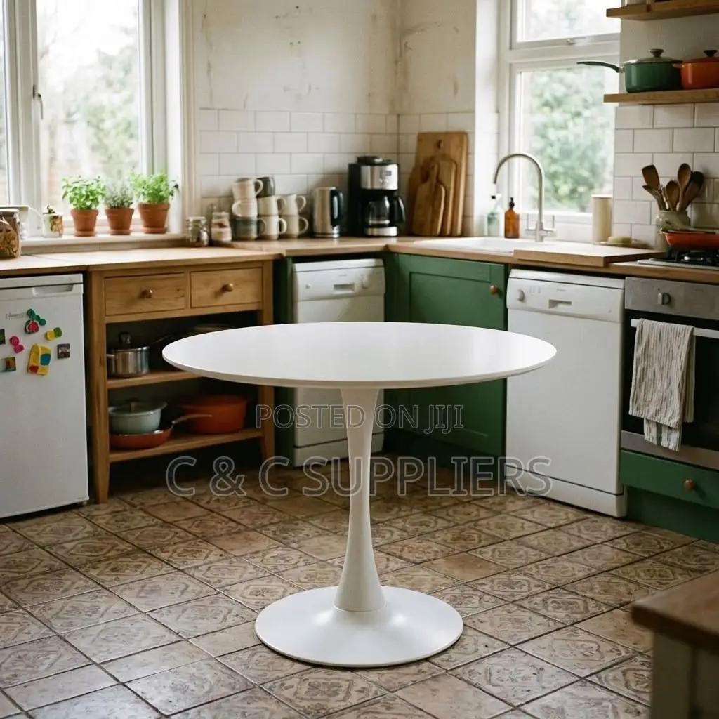 White Home & Office Dining Room Table.